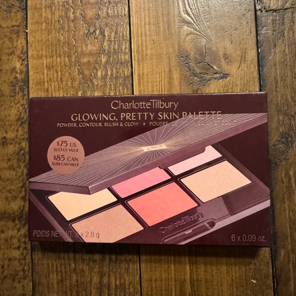 Closeout!▪️NIB Charlotte Tilbury Pretty Skin Palette - Picture 4 of 9